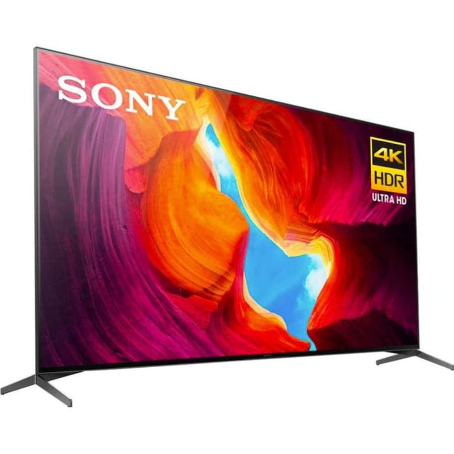 Sony X950H 75" 4K HDR LED UHD Smart TV for $999