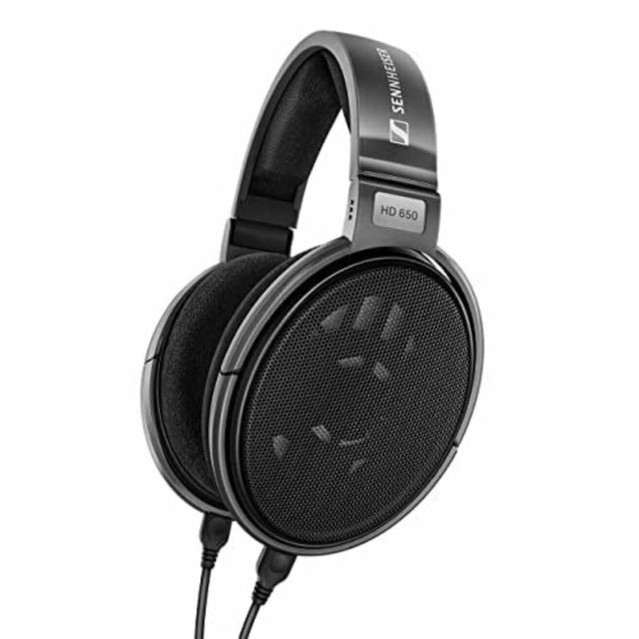 Sennheiser Consumer Audio HD 650 - Audiophile Hi-Res Open Back Dynamic Headphone, Titan for $500 Sennheiser Consumer Audio HD 650 - Audiophile Hi-Res Open Back Dynamic Headphone, Titan for $500