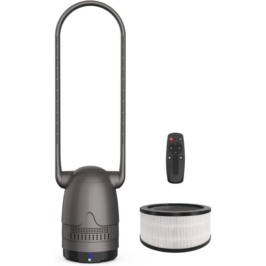 Mitcent Bladeless Fan and Air Purifier for $80