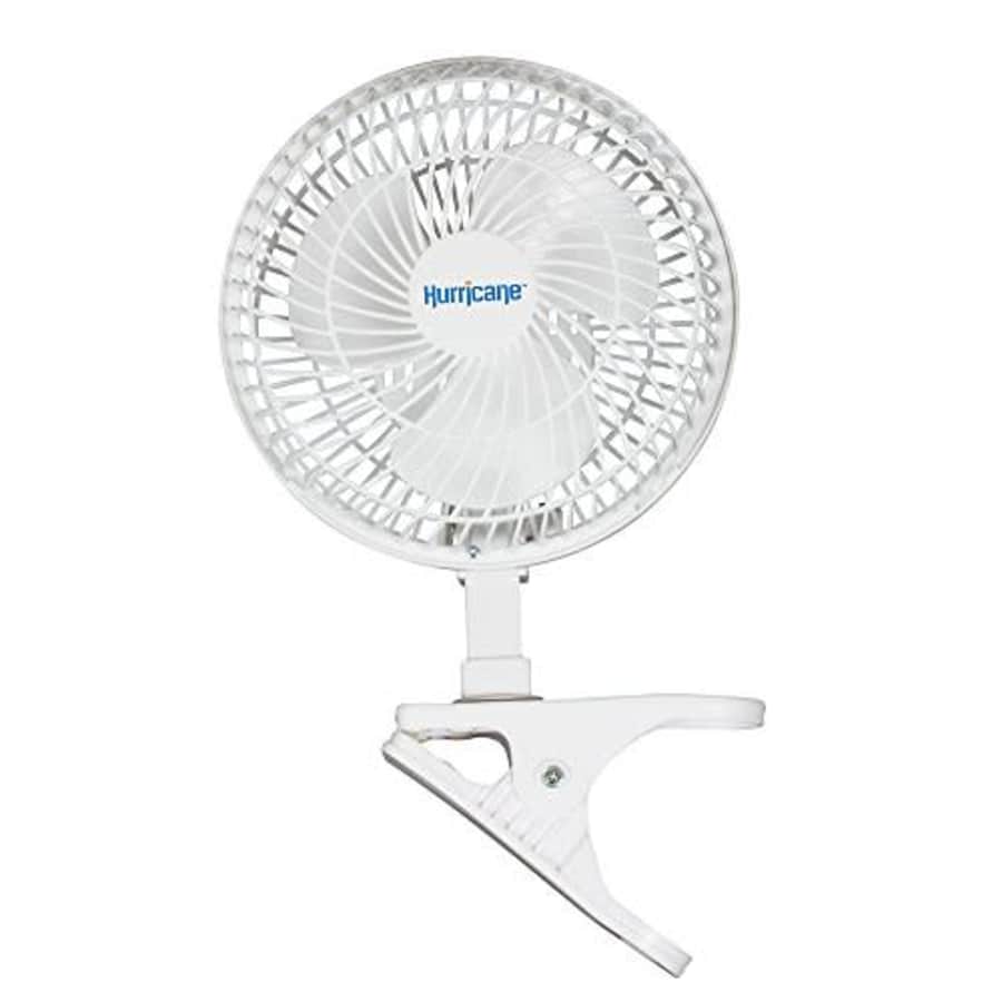 Hurricane 6" Classic Clip Fan for $20 Hurricane 6" Classic Clip Fan for $20