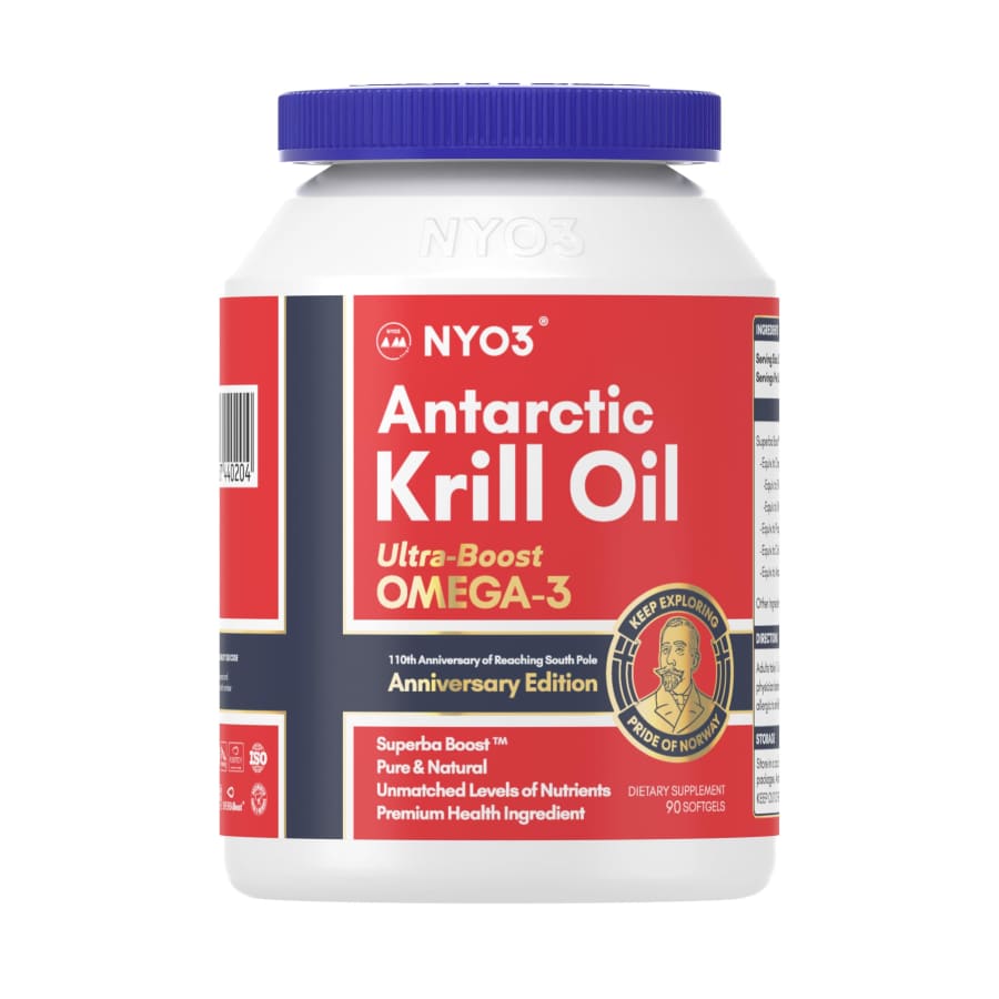 Antarctic Krill Oil 1,000mg Omega 3 Supplement for $17 Antarctic Krill Oil 1,000mg Omega 3 Supplement for $17