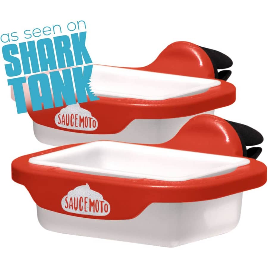 Saucemoto Dip Clip 2-Pack for $12 Saucemoto Dip Clip 2-Pack for $12