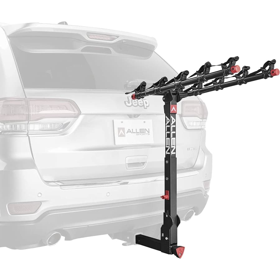 Allen Sports 5-Bike Hitch Racks for 2" Hitch for $135
