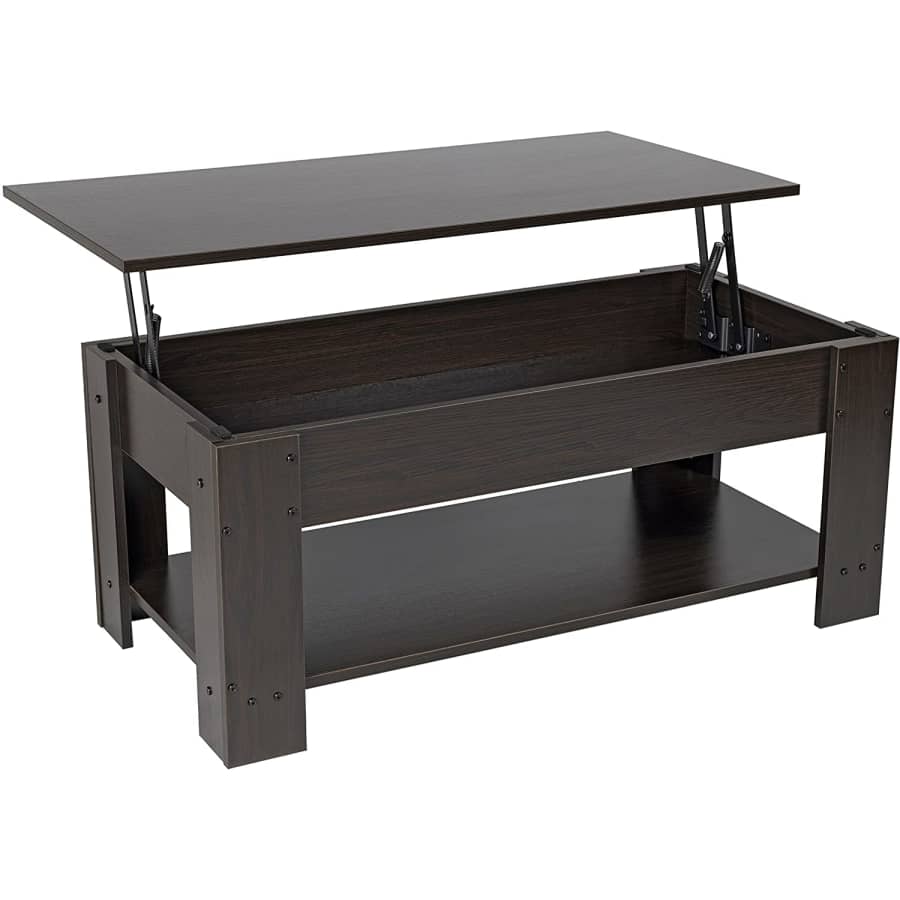 BalanceFrom Lift Top Coffee Table for $100 BalanceFrom Lift Top Coffee Table for $100