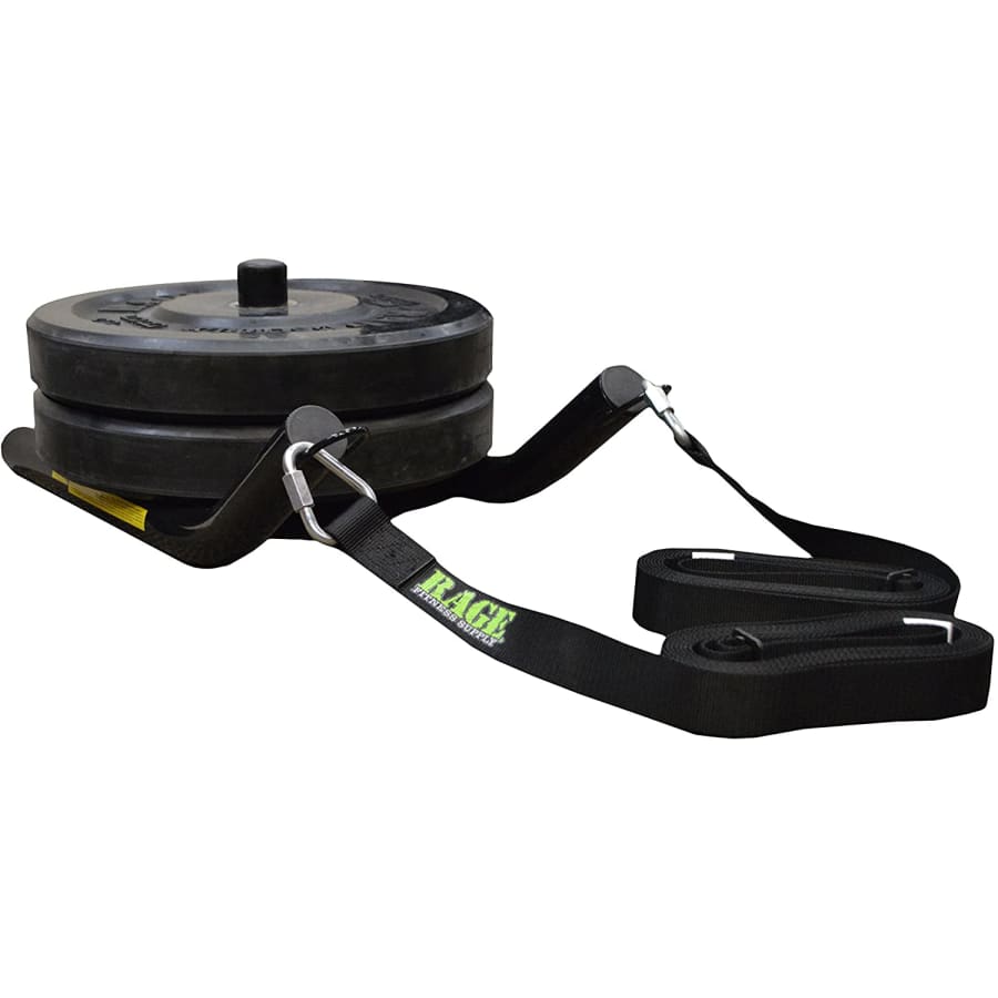 Rage Fitness R2 Weighted Training Pull Sled for $64