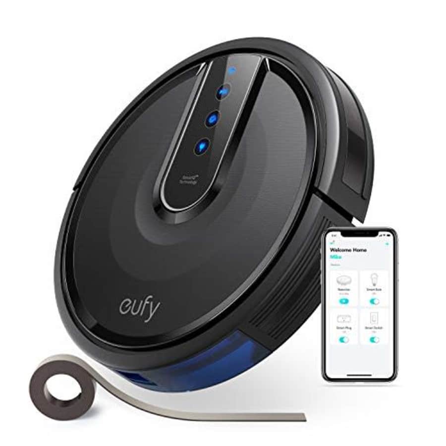 eufy by Anker, BoostIQ RoboVac 35C, Robot Vacuum Cleaner, Wi-Fi, Upgraded, Super-Thin, 1500Pa for $254