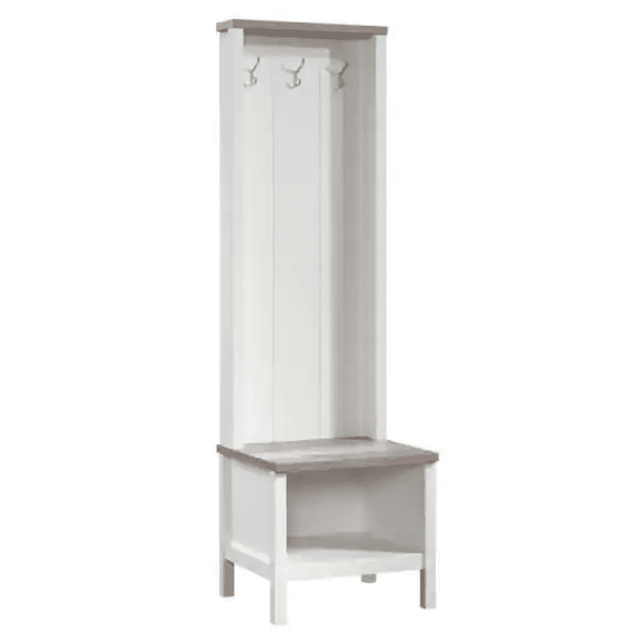 Sauder Cottage Road Hall Tree with Bench for $189 Sauder Cottage Road Hall Tree with Bench for $189
