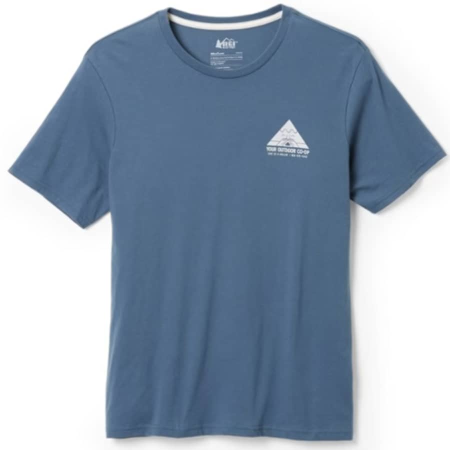 REI Co-op Men's Trail Supplies T-shirt for $14