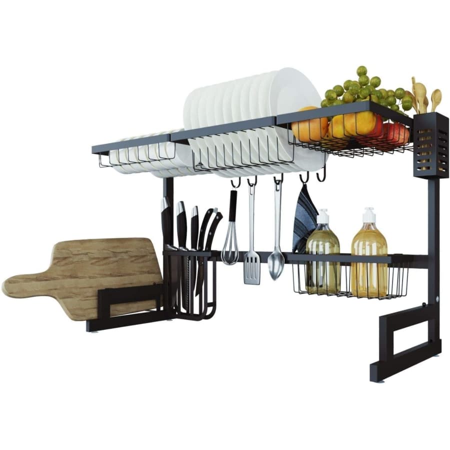Toolkiss Over The Sink Dish Drying Rack for $52
