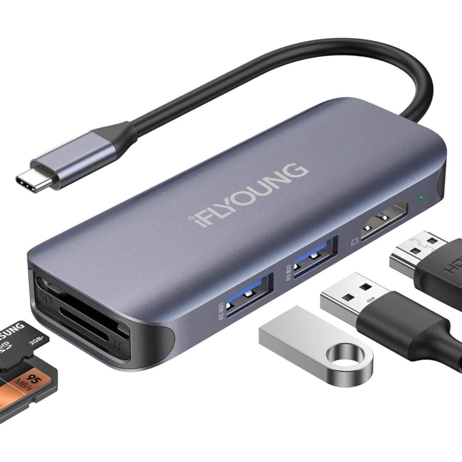 iFlyoung 6-in-1 USB Hub for $12 iFlyoung 6-in-1 USB Hub for $12