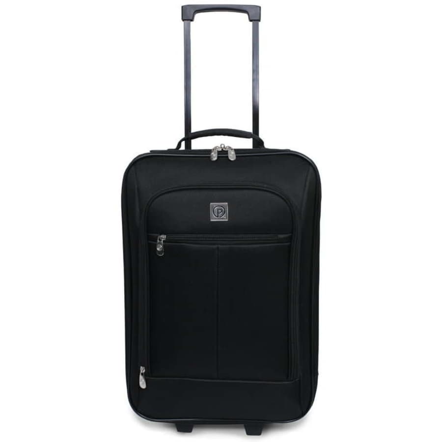 Protege Pilot Case 18" Softside Carry-On Luggage for $28