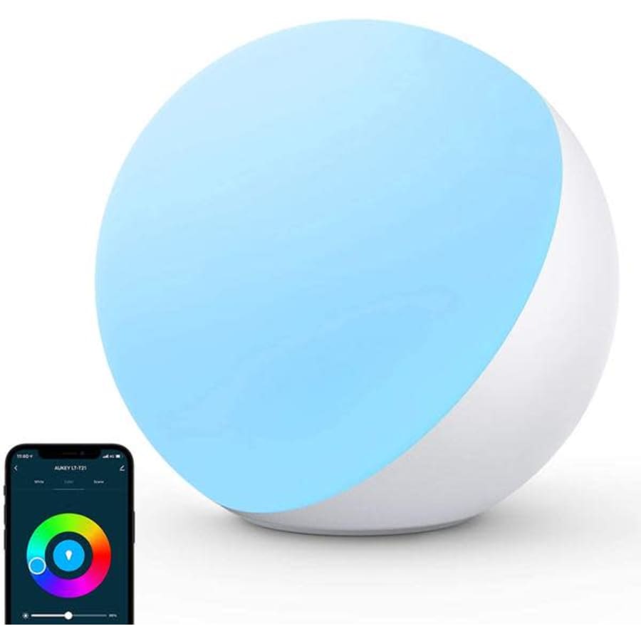 Aukey Smart LED Lamp for $25 Aukey Smart LED Lamp for $25