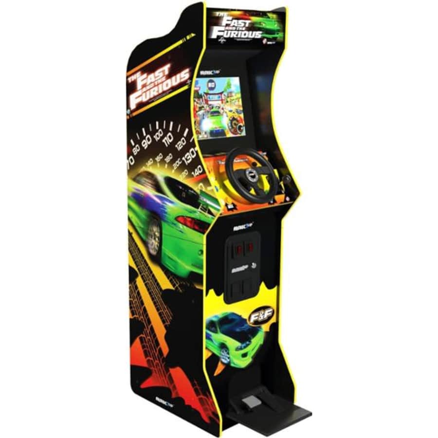 Arcade1Up The Fast & The Furious Deluxe Arcade Gam for $400