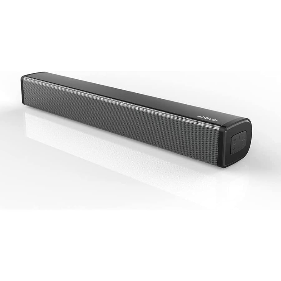 Audvoi 16" 60W Bluetooth Soundbar for $24