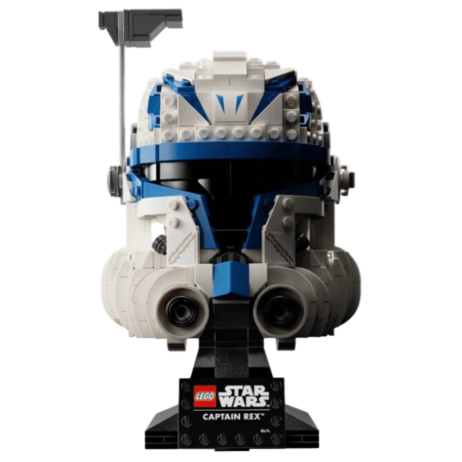 LEGO Star Wars Captain Rex Helmet for $89 LEGO Star Wars Captain Rex Helmet for $89