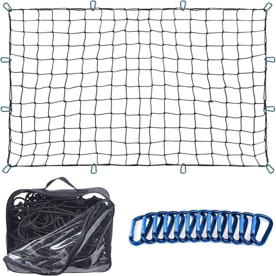 Grit Performance 4x6-Foot Cargo Net for $10 Grit Performance 4x6-Foot Cargo Net for $10