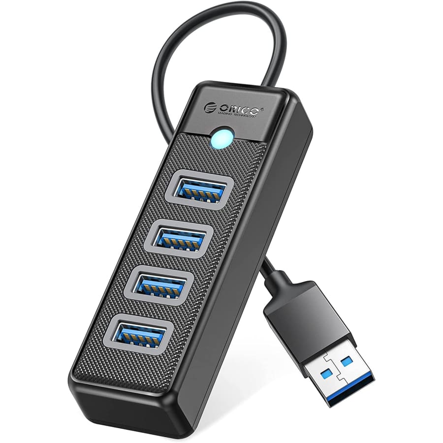 Orico 4-Port USB 3.0 HUB for $10