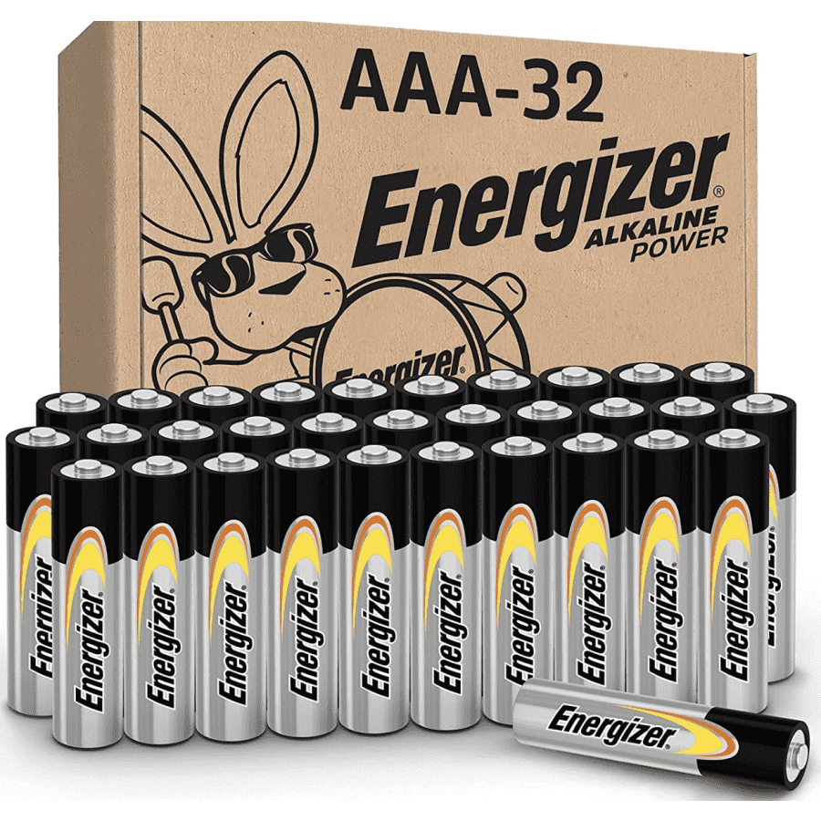 Energizer Alkaline Power AAA Batteries 32-Pack for $19