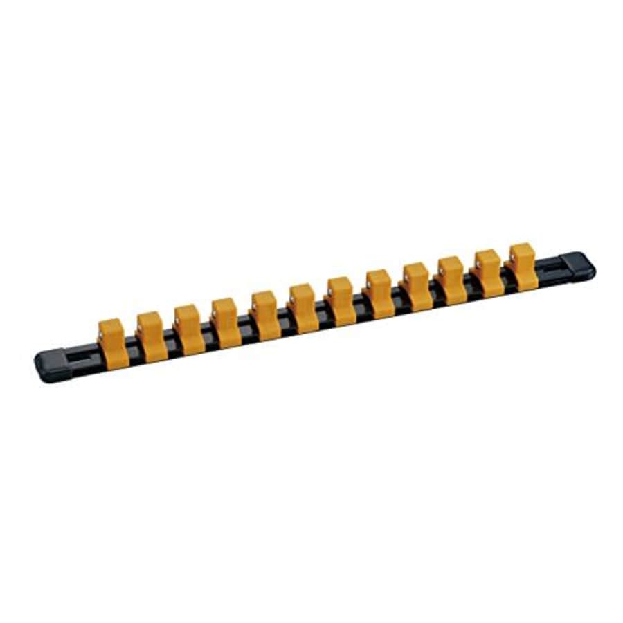 DEWALT 1/2" Drive Socket Rail for $22 DEWALT 1/2" Drive Socket Rail for $22