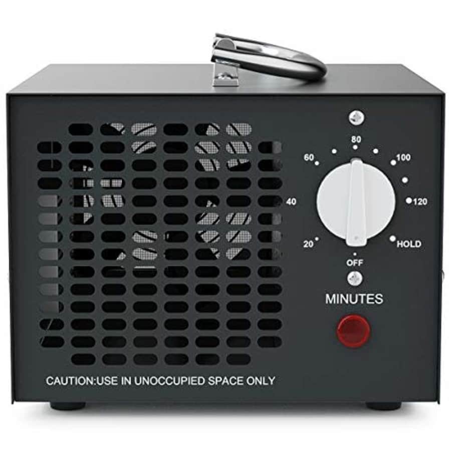 COSTWAY Commercial Ozone Generator 5000mg Powerful Portable Cleaner Industrial O3 Air Purifier for $68