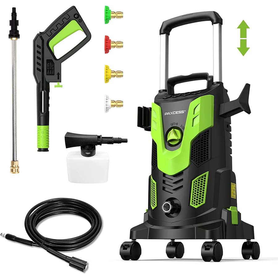 Paxcess 3,000PSI Electric High Pressure Power Washer for $161 Paxcess 3,000PSI Electric High Pressure Power Washer for $161