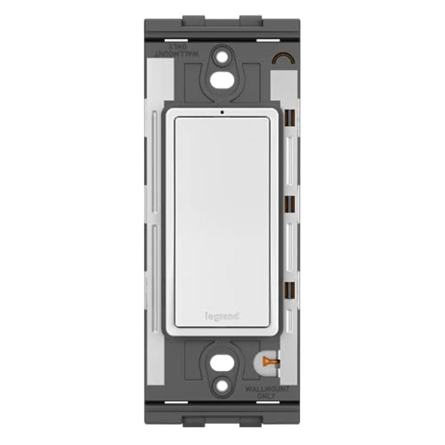 Pass & Seymour Legrand Radiant Wireless Smart Switch with Netatmo, Compatible with Alexa, Google Assistant & Apple for $31 Pass & Seymour Legrand Radiant Wireless Smart Switch with Netatmo, Compatible with Alexa, Google Assistant & Apple for $31