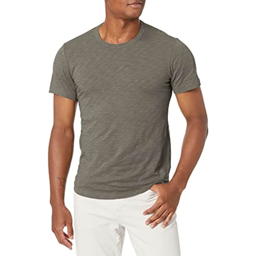 VELVET BY GRAHAM & SPENCER Men's Amaro Crew Neck Short Sleeve Shirt, Antwerp, XX-Large for $15 VELVET BY GRAHAM & SPENCER Men's Amaro Crew Neck Short Sleeve Shirt, Antwerp, XX-Large for $15