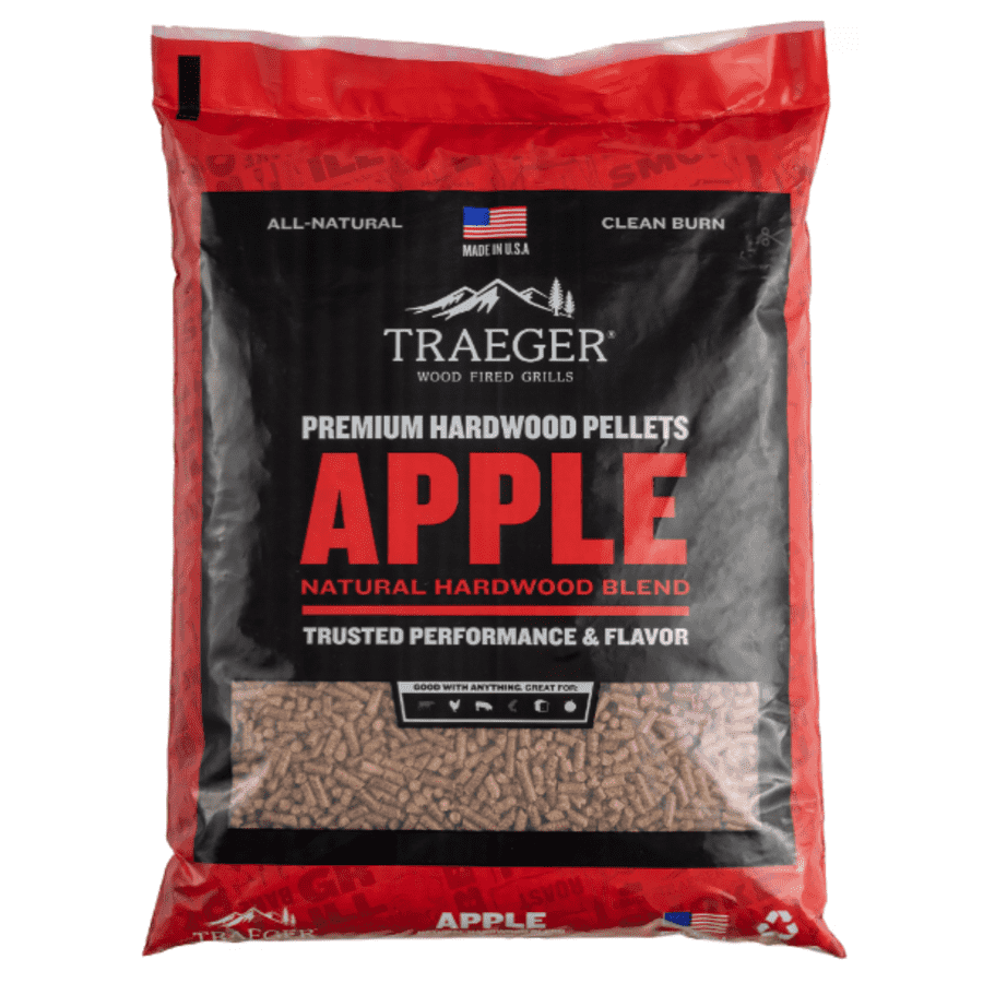 Traeger 20-lb. Apple Hardwood Pellets for $9.99 in cart Traeger 20-lb. Apple Hardwood Pellets for $9.99 in cart