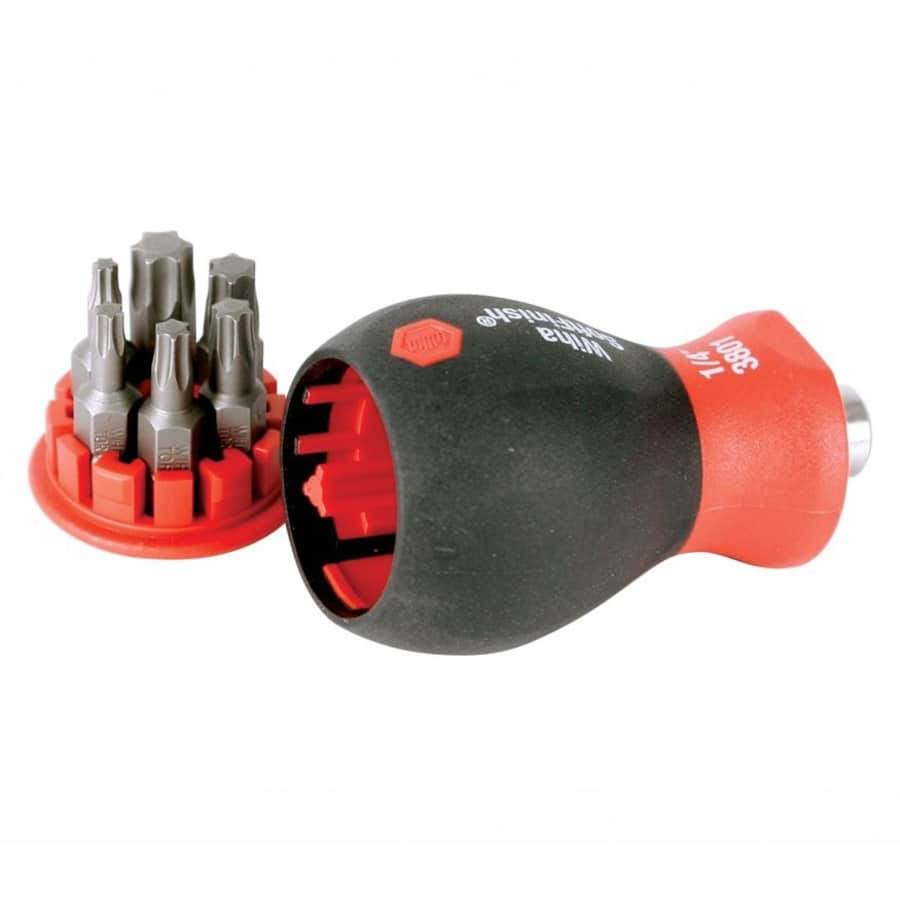 Wiha Tools Wiha 6-in-1 Torx Stubby Screwdriver for $23
