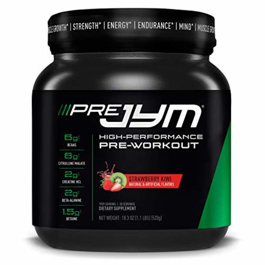 Pre JYM Pre Workout Powder - BCAAs, Creatine HCI, Citrulline Malate, Beta-Alanine, Betaine, and for $49 Pre JYM Pre Workout Powder - BCAAs, Creatine HCI, Citrulline Malate, Beta-Alanine, Betaine, and for $49