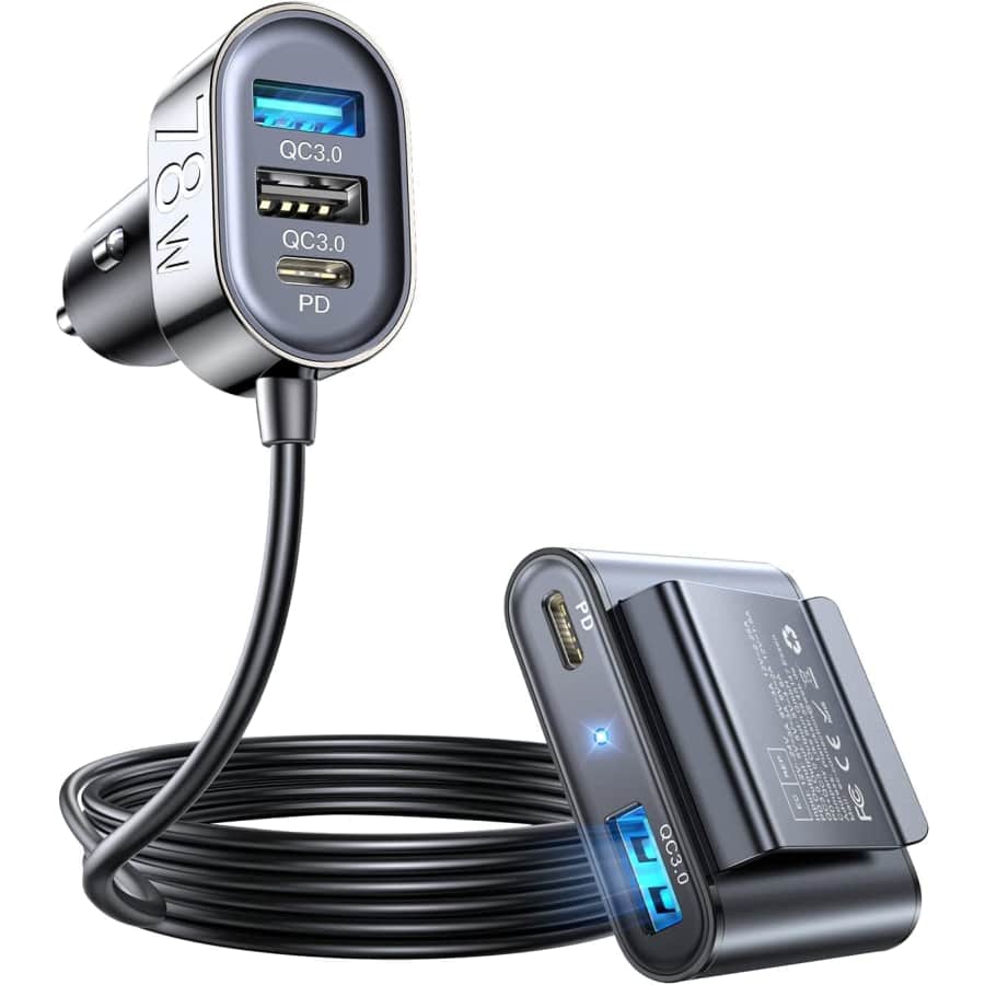 78W USB-C Car Charger for $24