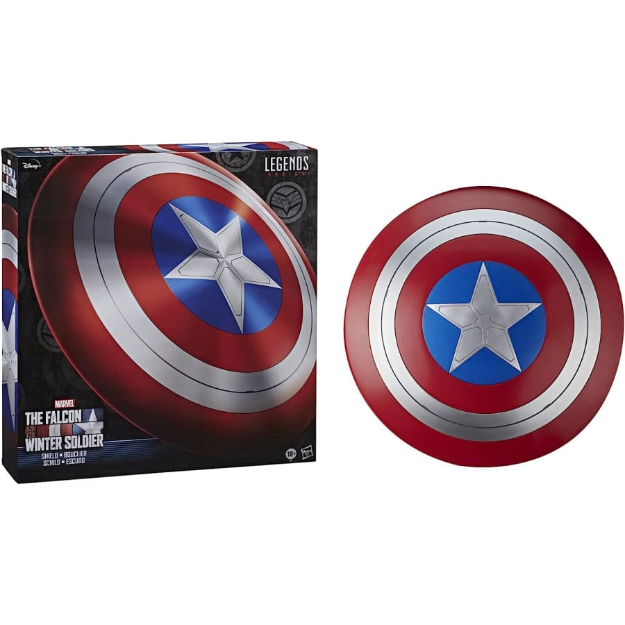 Marvel Avengers Legends Series Captain America Premium Shield for $75