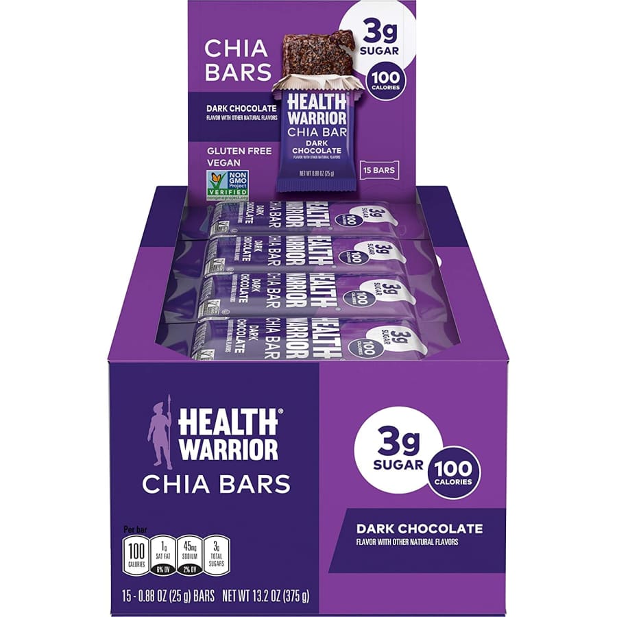 Health Warrior Chia Bars 15-Pack for $10 w/ Prime via Sub & Save