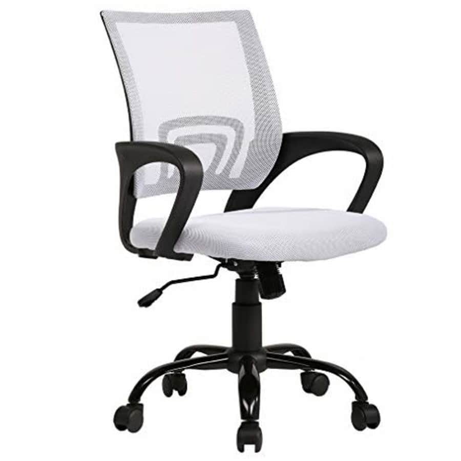 BestOffice Ergonomic Office Chair Mesh Desk Chair Task Computer Chair Lumbar Support Modern Executive for $46
