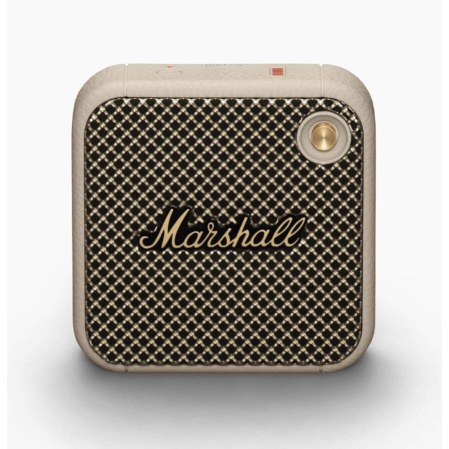 Marshall Willen Portable Bluetooth Speaker: $80 Marshall Willen Portable Bluetooth Speaker: $80