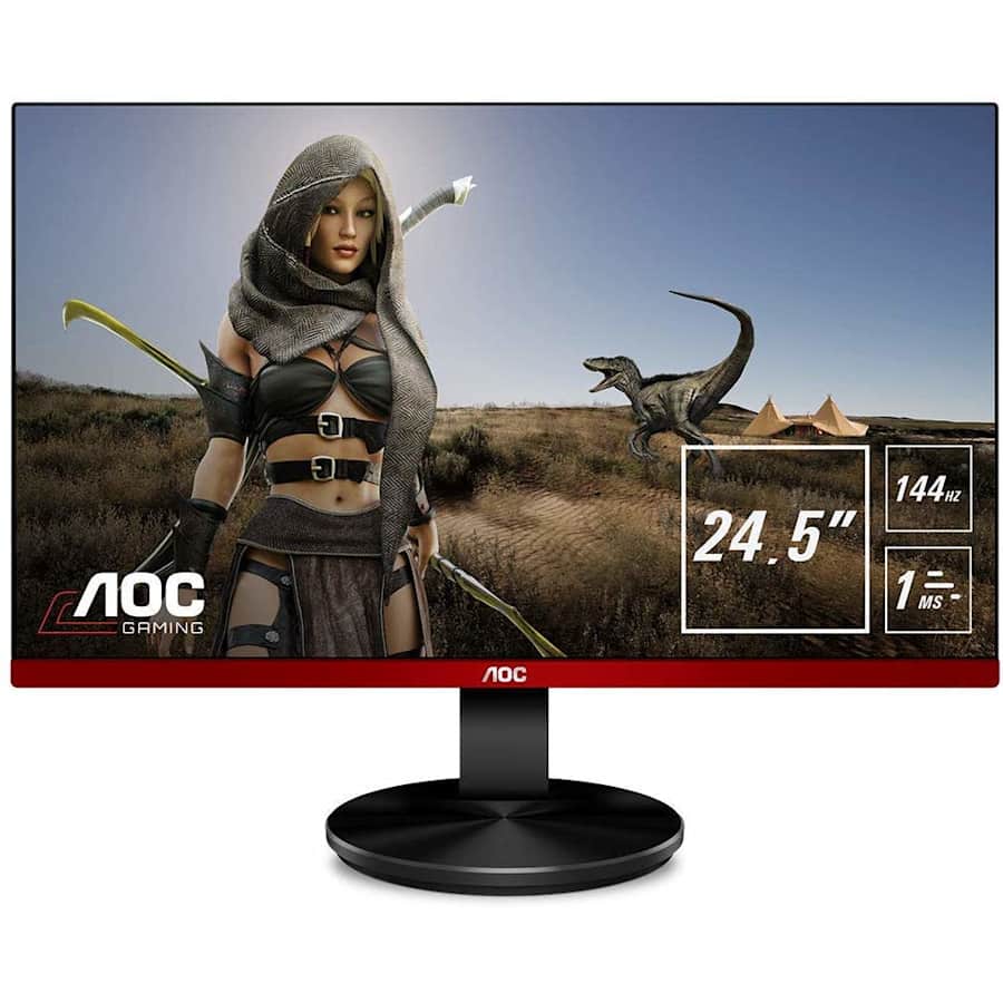 AOC 25" 1080p 144Hz LED Gaming Display for $160 AOC 25" 1080p 144Hz LED Gaming Display for $160