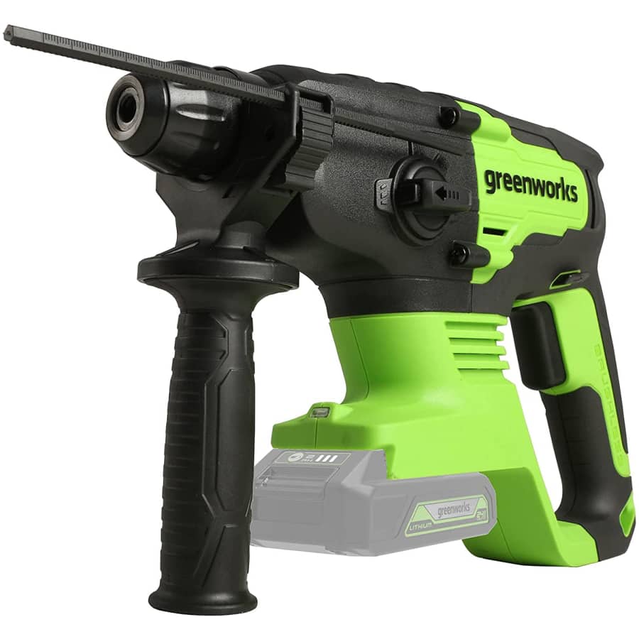 Greenworks 24V Brushless Rotary Hammer (No Battery) for $78