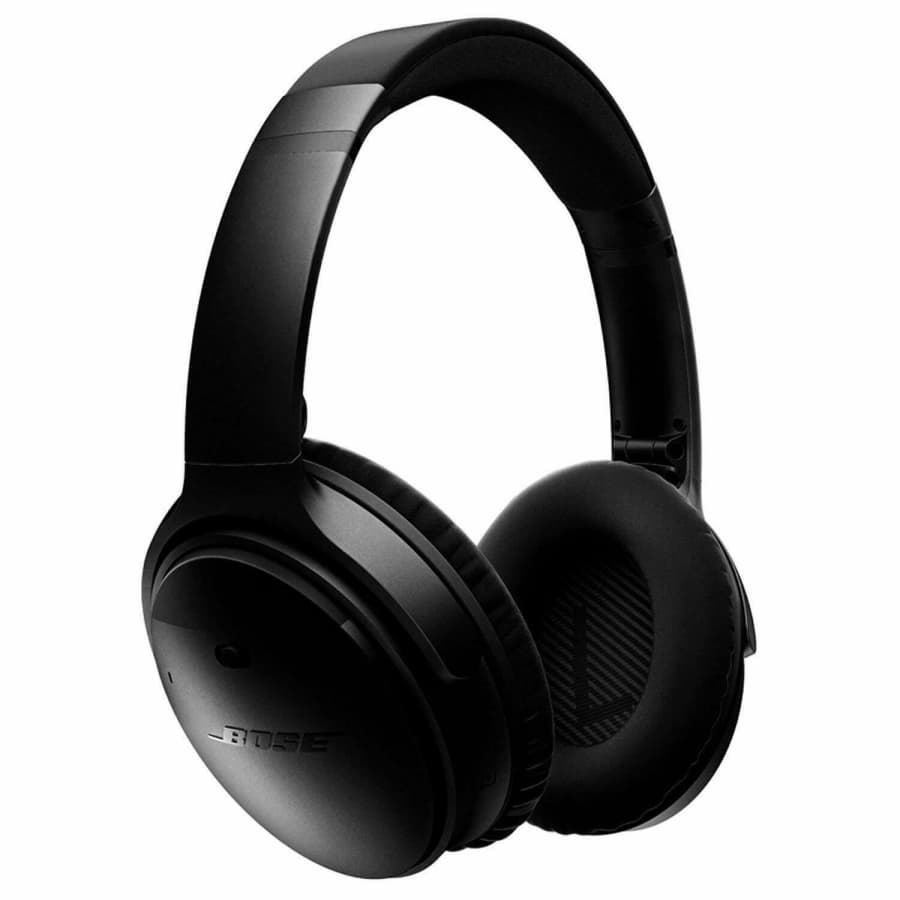 Bose QuietComfort 35 Wireless Bluetooth Noise-Canceling Headphones for $199