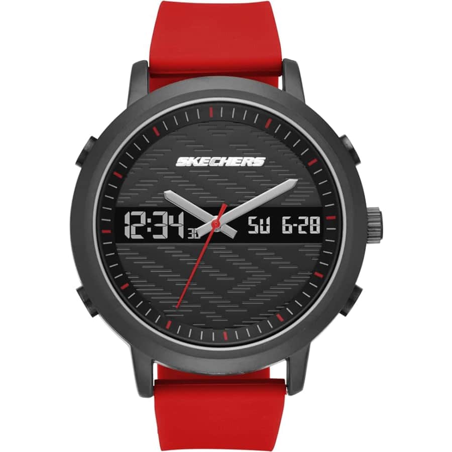 Skechers Men's Quart Analog Digital Watch for $38