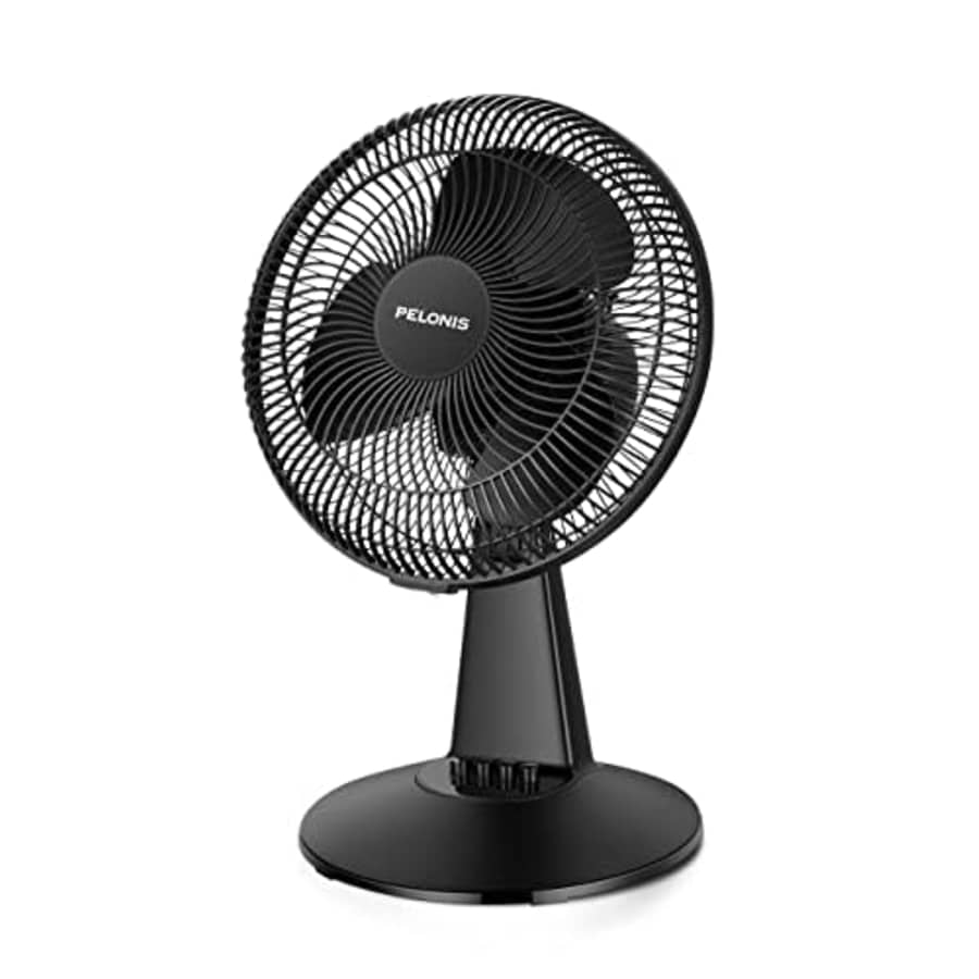 Pelonis 12" Table Fan: $17 Pelonis 12" Table Fan: $17