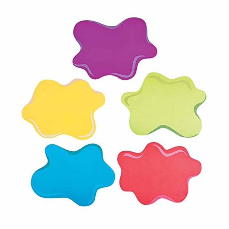 Fun Express Little Artist Party Placemats - Shaped Like Paint Splats, Set of 12 - Party Supplies for $15