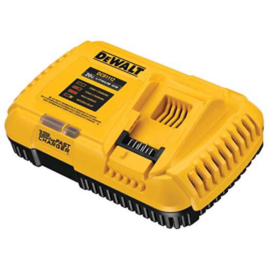 DEWALT Battery Charger, 20V + Flexvolt Fast Charger (DCB1112) for $135 DEWALT Battery Charger, 20V + Flexvolt Fast Charger (DCB1112) for $135