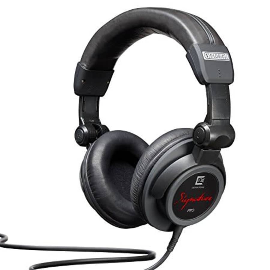 Ultrasone Signature Pro S-Logic Plus Surround Sound Professional Closed-back Headphones with for $2,278 Ultrasone Signature Pro S-Logic Plus Surround Sound Professional Closed-back Headphones with for $2,278