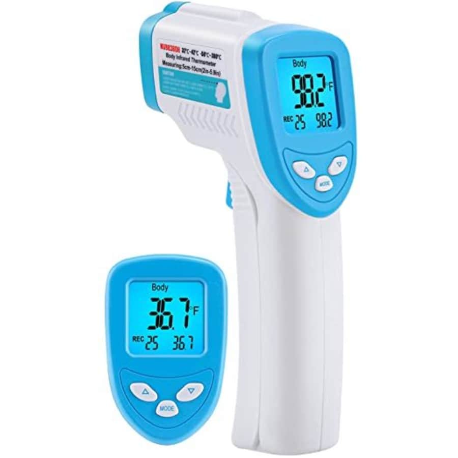 WeePro Infrared No-Contact Thermometer for $6