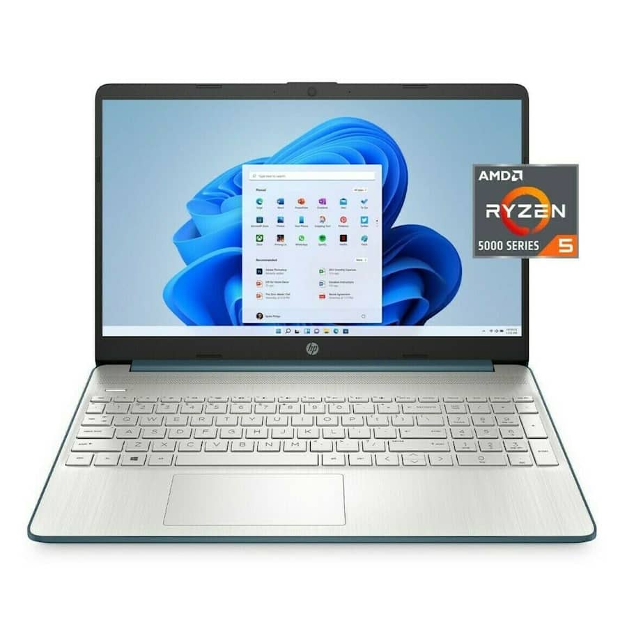 HP 3rd-Gen. Ryzen 5 15.6" Laptop for $440