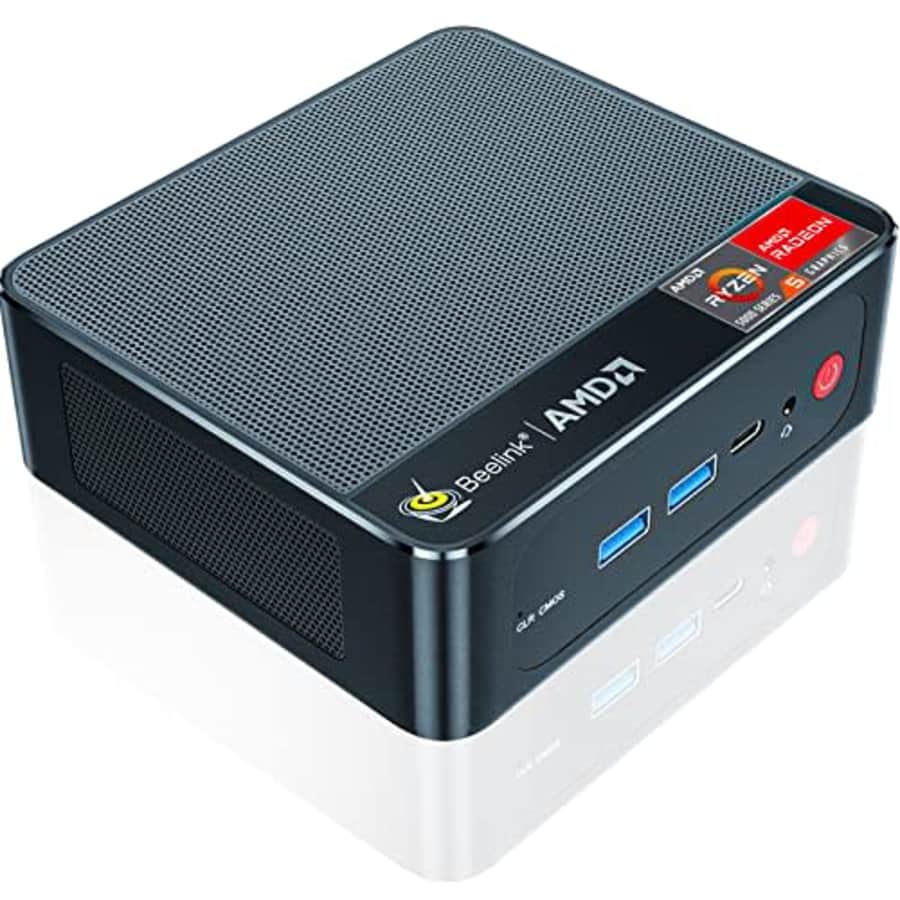 Beelink SER5 Mini PC Wins 11 Pro, AMD Ryzen 5 5600H (up to 4.2GHz) 6C/12T, 16GB DDR4 500GB M.2 NVME for $299 Beelink SER5 Mini PC Wins 11 Pro, AMD Ryzen 5 5600H (up to 4.2GHz) 6C/12T, 16GB DDR4 500GB M.2 NVME for $299