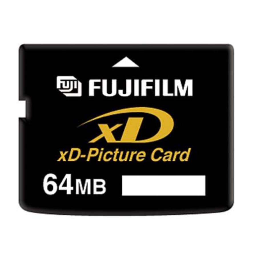 Fujifilm 64MB xD-Picture Card for $90