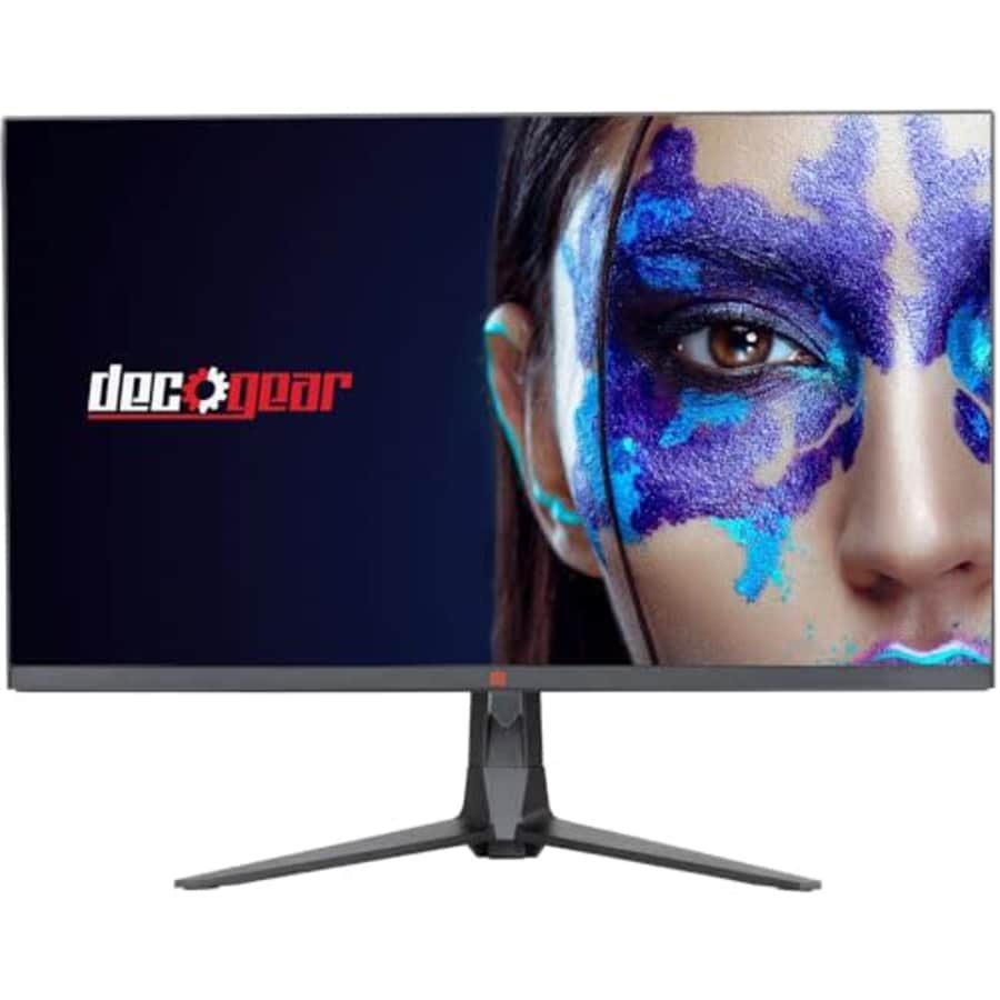 Deco Gear 25" Ultrawide Gaming Monitor, 280Hz, 1920x1080, 16:9, Frameless LED TN Panel, Adaptive for $210 Deco Gear 25" Ultrawide Gaming Monitor, 280Hz, 1920x1080, 16:9, Frameless LED TN Panel, Adaptive for $210