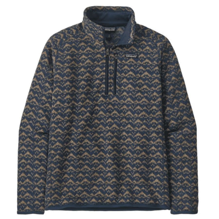 Patagonia Men's Better Sweater Quarter-Zip Pullover for $69 Patagonia Men's Better Sweater Quarter-Zip Pullover for $69