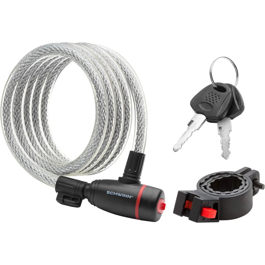 Schwinn Security Level 3 Key Lock Kit for $8 Schwinn Security Level 3 Key Lock Kit for $8